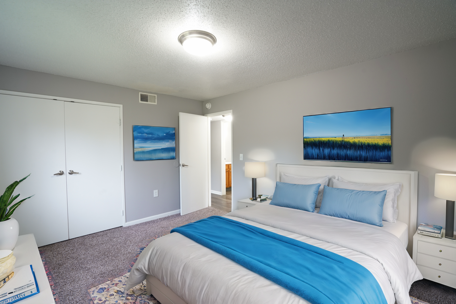 Sage Crossing Apartments Bedroom