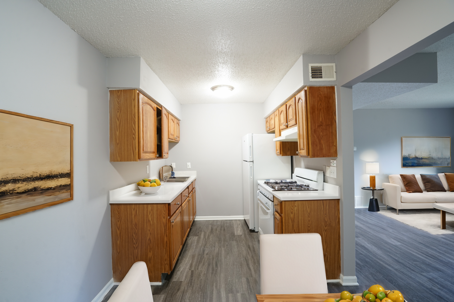 Sage Crossing Apartments Kitchen